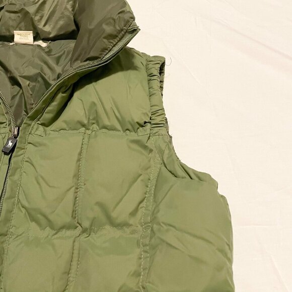 Bluenotes Womens Size Small Vest Green Puffer - Picture 6 of 16